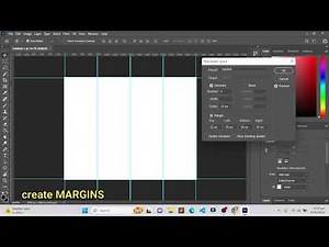EASY GUIDE LAYOUT PHOTOSHOP