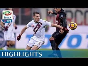 Milan - Torino - 2-1 - Highlights - Tim Cup 2016/17