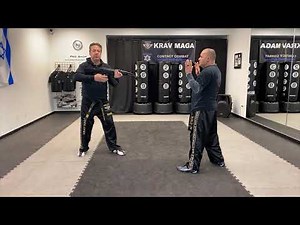 Rifle defense - Krav Maga