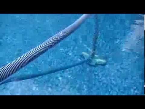 How To Connect Hook Up Use Above Ground Swimming Pool Vacuum and Hose With Sand Filter