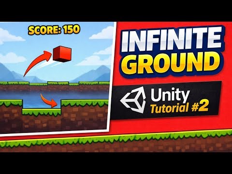 Infinite Ground System in Unity | Endless Runner Tutorial. (Part -2)