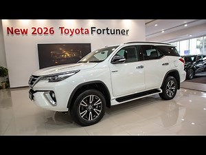New 2026 Toyota Fortuner Unveiled! Ultimate SUV Upgraded! 🔥🚨 | Latest Review!