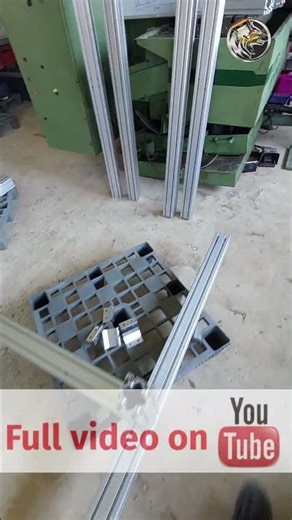 Aluminum Frame Build | DIY Fiber Laser | Men’s World Workshop