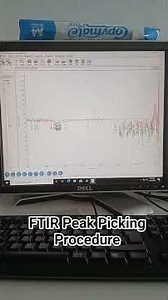 FTIR Peak Picking Procedure