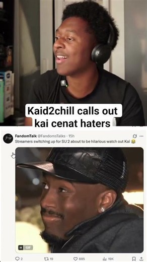 Everyone trying to join SU2 after hating on Kai Cenat 😂 #kaid2chill #kaicenat #streameruniversity