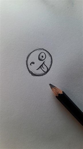 Draw the FUNNIEST Emoji Ever (Easy Tutorial) #art #shorts #foryou #satisfying #funny #emoji