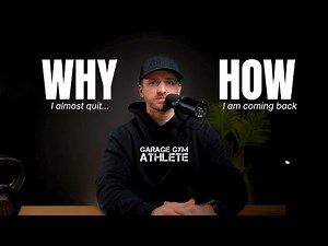 The Real Reason I Nearly Left Garage Gym Athlete