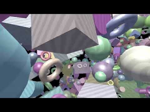 Real-Time Deferred Rendering with 3,000 Instanced Objects