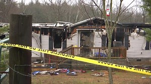 4 children identified in fatal Union County house fire