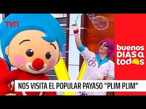 Hoy nos visita el Payaso Plim Plim, un héroe del corazón que llega a NTV | Buenos días a todos