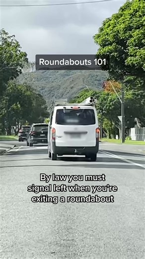 595K views · 1K reactions | You must always signal left before you...