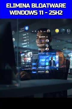 Remove Bloatware Forever from Windows 11 25H2 #windows11 #pcoptimization