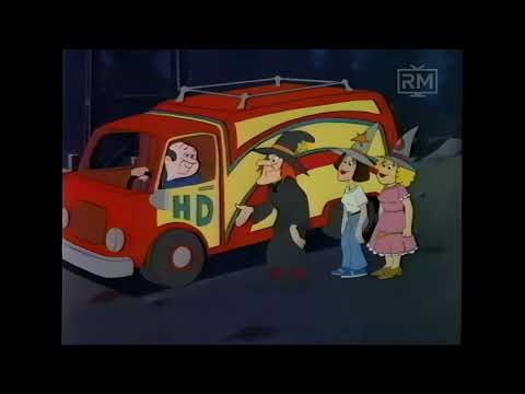 Buttons & Rusty - Wie is wie? (Which Witch is Which) - 1984 (VHS) (Nederlands Gesproken)