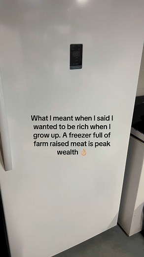 Buying half a cow is cheaper in the long run, tastes so much better, and supporting small local farms that give their animals the best care is where its at. It is a large upfront cost so consider using your tax return or talk to the farmer about a payment plan before the animal goes to be processed! #wealth #supportlocalfarmers #supportsmallfarms #shoplocal #farmfresh #farmfreshbeef #prepper #preptok #homesteader #homegrown | The Five Acre Farm