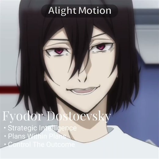 Genius Trio | Bungou Stray Dogs | #bsd #anime #bungoustraydogs #dazai #ranpo #fyodordostoyevsky