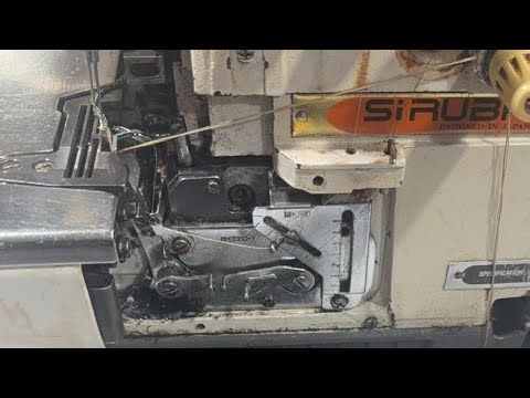 Making multiple thread design and fancy baby picko ❤️❤️