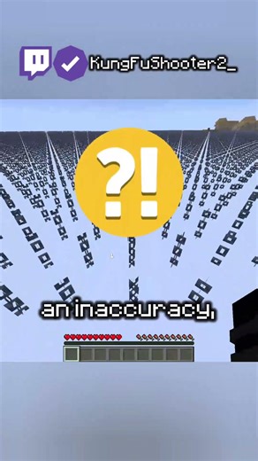 Minecraft, But The World Is CHAINS...