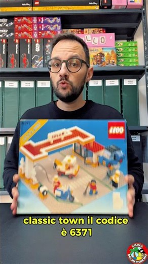 Lego Classic Town 6371 Service Station #lego #legoland