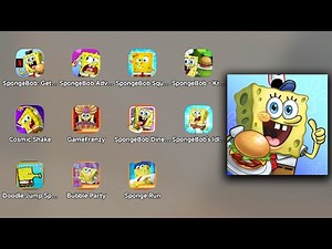 SpongeBob: Krusty Cook-Off - Latest/New Update Apk - Android Mobile Gameplay Review
