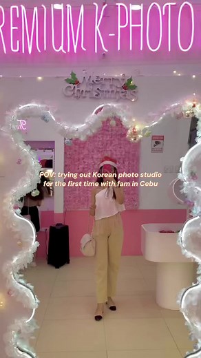 The Cutest Korean Photo Studio in SM Seaside Cebu