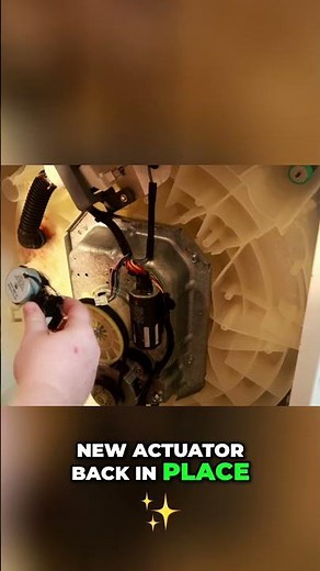 Fix Your Washing Machine Easy Actuator Replacement Guide