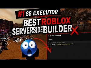 Roblox SERVERSIDE Showcase - Builder X, Tons of feature & More, #1 Roblox SERVERSIDE Executpr