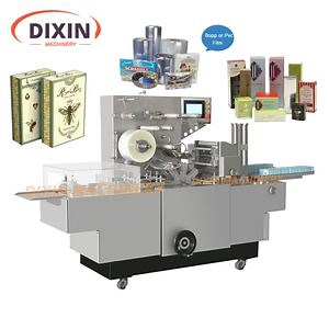 [Hot Item] Playing Card Tobacco Pencil Box Cellophane Packing Wrapping Machine Perfume Box Overwraping Machine