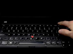 LENOVO ThinkPad T495 – Where Is the Power Button