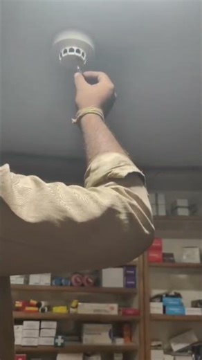 Smoke Detector Testing Demo 🔥 | Fire Alarm System Safety Check | Total Tech Services