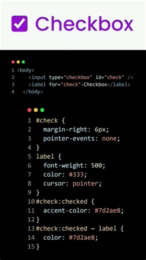 How to Make Your Checkbox Cool with CSS