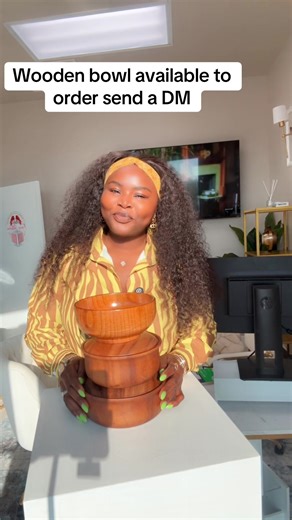 #woodenbowl #foodlover #servingbowl