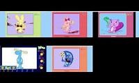 Mix of 6 videos from youtube : All 5 Happy Tree Friends Smoochies (in appearance order) played at Once