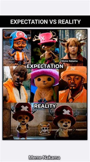 The Internet’s Wildest Chopper Predictions vs. Reality! 🦌🏴‍☠️ #anime #memes #anime #onepiece