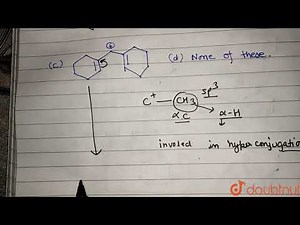Hyperconjugation occurs in :