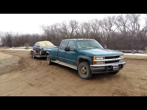 6.5 turbo diesel intercooler install/walkaround