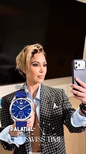 Kim’s 3 Luxury Watches at Once?! #Shorts #KimKardashian #JacobAndCo