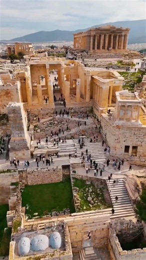 🇬🇷 The Ancient Temple That Has Watched Over Athens for 2,500 Years ⭐