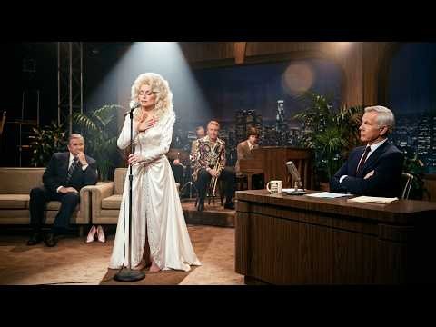 Johnny Carson Dared Dolly Parton to Sing "Aretha Franklin's Song" on Live TV - What Happened Next