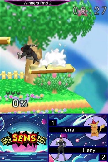 Heny Closing #ssb #ssb64 #Falcon #Dreamland #Smash64 #n64 #pikachu