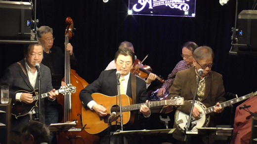 Is It Too Late Now County Fair Live show @ MUSIC CAFE & BAR ABILENE November 22, 2025 | County Fair Bluegrass Band