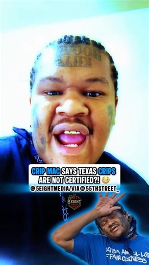 Crip Mac Says Texas Crips Are Not Certified?! 😳