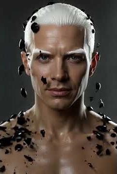 The Dark Shell Breaks… and a Handsome Man Appears #horror