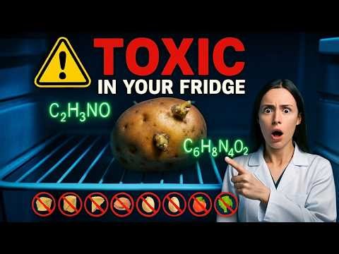 9 Foods Your Fridge is Silently DESTROYING Right Now