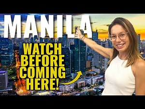 10 Things You NEED to Know Before Visiting Manila 🇵🇭 (Travel Guide 2025)