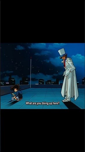 Conan vs Kaito Kid (1997) #detectiveconan #caseclosed #kaitokid