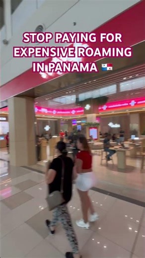 Stop Using Roaming! Get An eSIM in Panama 🇵🇦