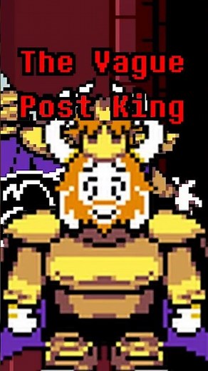 Asgore is the king of vague posting in Deltarune Chapter 5!