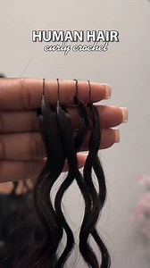 Curly crochet Human Hair🤎 . Like and follow for more hair inspos IG @ann_audreey . #linkinbio or DM us for details Human hair wigs / extension expert . #humanhaircrochet #humanhairextension #wavyhair #humanhairweft | Wig Tutorials