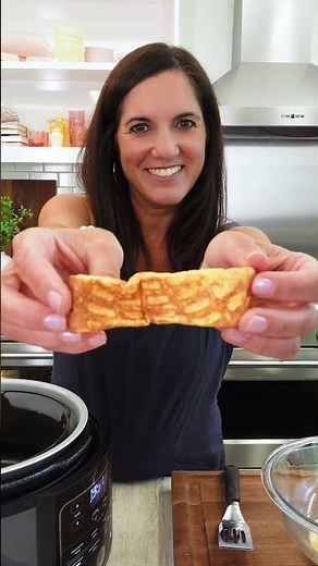 Easy Air Fryer French Toast Sticks #shorts