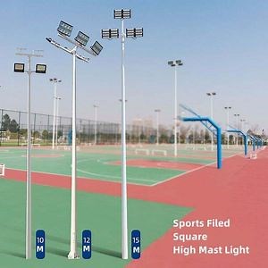 [Hot Item] High Mast Outdoor Waterproof Module 100W LED Lighting Stadium Flood Light
